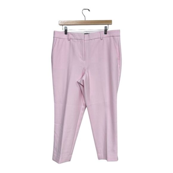Talbots Women's Hampshire Ankle Dress Pants Size 14 Petite NWT pink Slacks 14P - Picture 1 of 9
